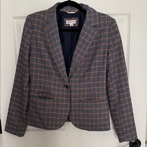 Merona Women's Checkered Blazer
